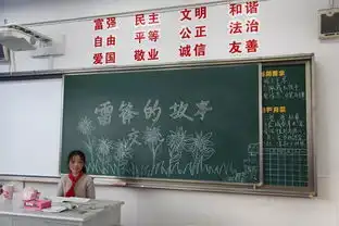 学子风采新时代,我们这样学雷锋