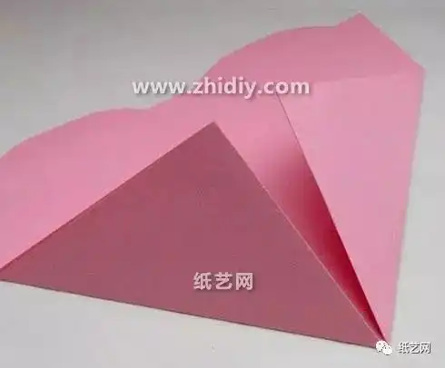 教师节手工折纸心贺卡信封简单制作图解教程
