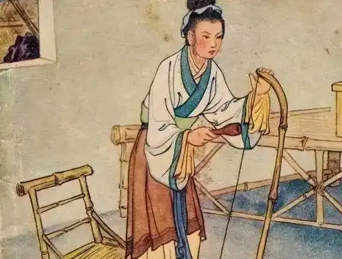 元朝这个女人,不仅改变了中国人的穿着,还改变了中国的经济格局