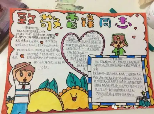 学雷锋精神做美德少年呈贡新区第二小学线上雷锋日主题活动