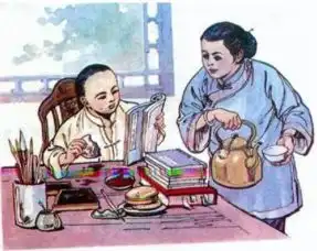 陈毅的故事吃墨水