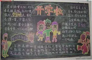 新学期黑板报黑板报
