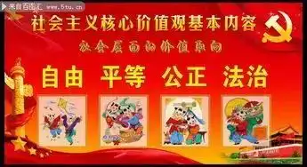 社会主义核心价值观内容