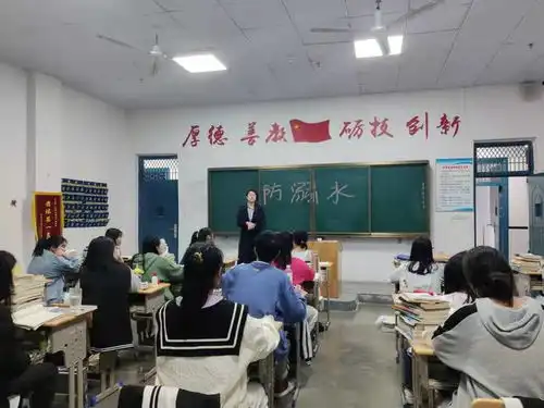 安全重于泰山,邵阳市旅游学校开展防溺水安全教育活动