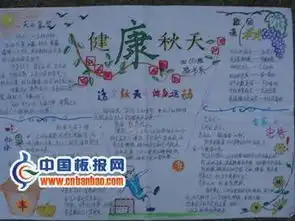 关于秋天流感的手抄报