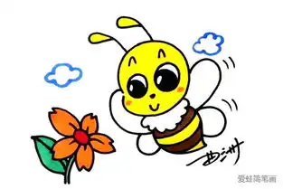 蜜蜂春天来了采蜜忙
