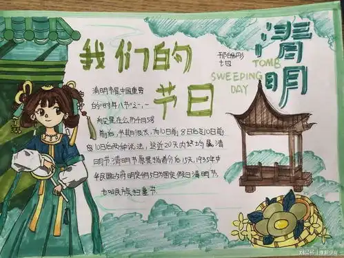郑州市第五初级中学开展我们的节日清明黑板报评比活动