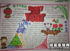 元旦黑板报文字