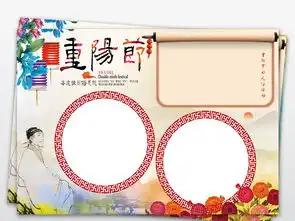 重阳节手抄报秋天感恩敬老科普手抄电子小报图片模板worddoc设计图下载重阳节手抄报大全编号17736973