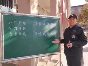 焦作学校保安手写印刷体粉笔字成网红精通多种字体