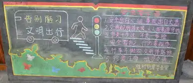 朱家角镇摒除四大陋习,树立文明新风黑板报设计成果展示之胜利街居委会