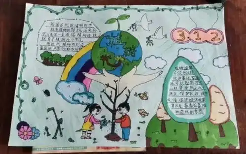 拥抱春天,播种希望︱张坑中心小学植树节活动