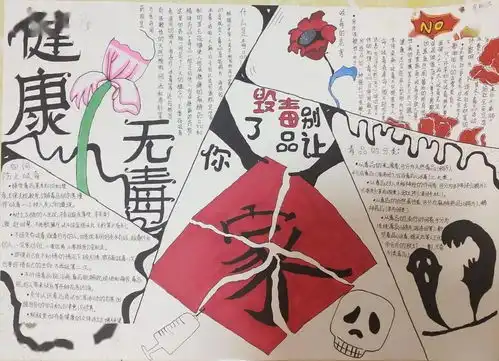 禁毒防艾,没你不行快来选出你心仪的手抄报吧
