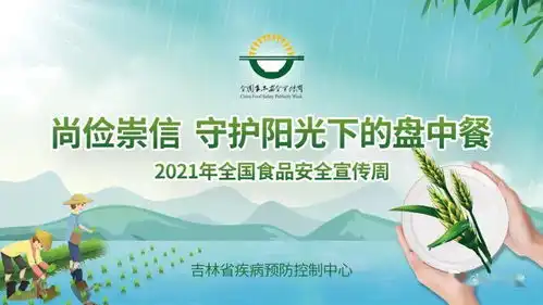 2021年全国食品安全宣传周尚俭崇信守护阳光下的盘中餐