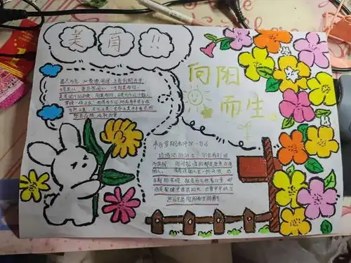信阳师范大学教育科学学院心理健康教育手抄报创意大赛圆满结束
