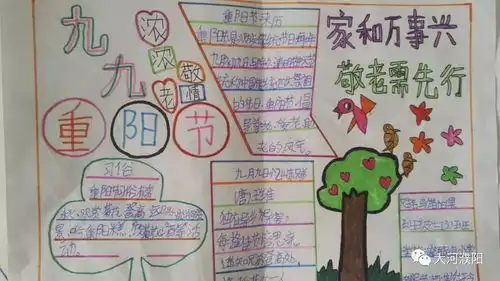 浓浓重阳情深深敬老意华龙区黄河路小学重阳节活动情意浓