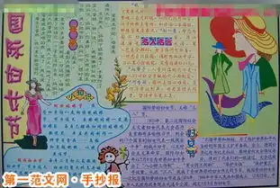 妇女节手抄报三八妇女节的礼物