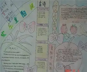 重阳节手抄报重阳佳节