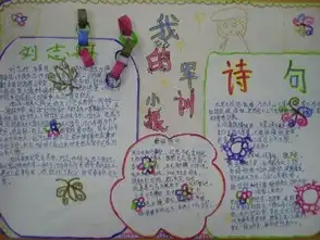 军训手抄报军训的多面性