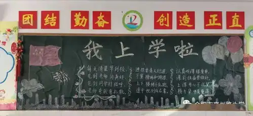 九月份主题黑板报评比