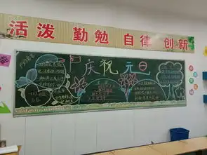 涟水县向阳小学举行庆元旦主题板报评比活动