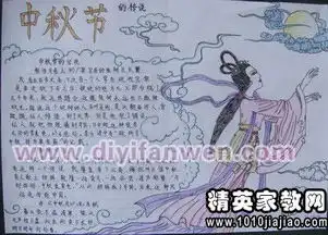 中秋节黑板报文字资料