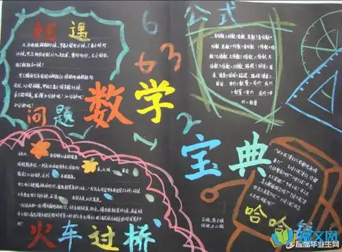 关于数学黑板报图片及资料大全