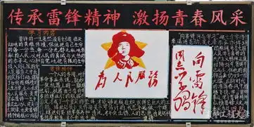 雷锋月黑板报第一名当然你说了算