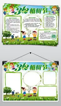 docx植树节板报模板docx格式植树节板报模板素材图片docx植树节板报模板设计模板我图网