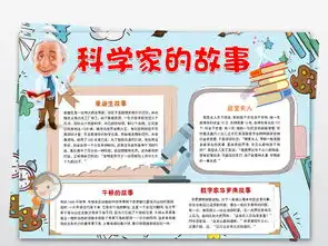 word科学家的故事小报科技科普航天教育手抄小报图片素材worddoc模板下载19.63mb科学手抄报大全学科手抄报