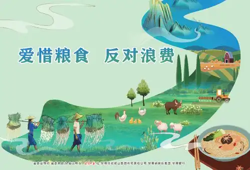 爱惜粮食反对浪费