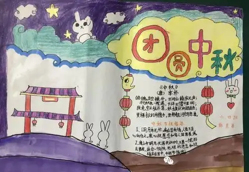 滑县各中小学开展庆国庆迎中秋主题教育活动四