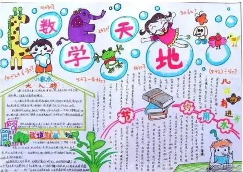 数学手抄报精选附手抄报文字素材