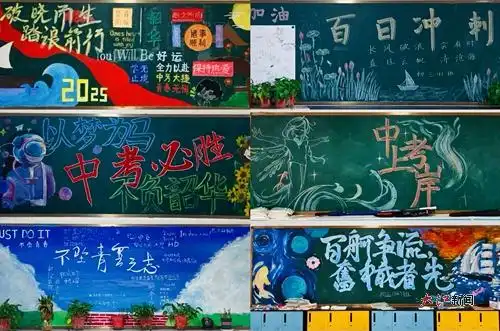 笔尖跃乾坤,丹青绘苍穹九江市第十一中学主题黑板报评比活动精彩纷呈