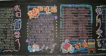 新学期黑板报新学期新起点