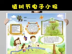 植树节手抄报电子版图片素材psd模板下载54.88mb植树节手抄报大全节日手抄报