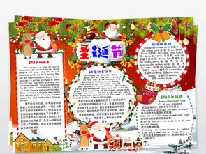英语圣诞节小报平安夜手抄报小报模板下载图片素材psd63.32mb圣诞节手抄报大全节日手抄报