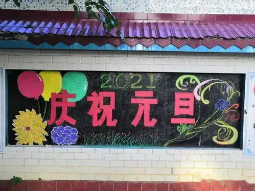 朝阳中学举行2020年迎元旦主题黑板报评比活动