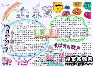 手抄报获奖感言