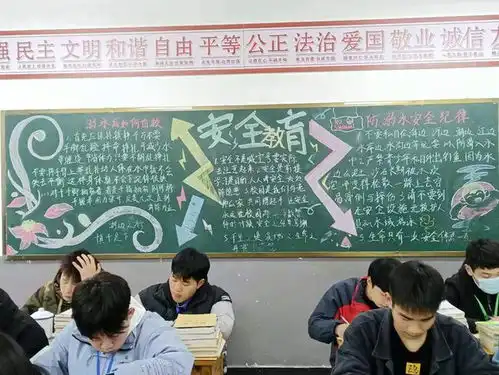 筑牢防溺水安全大防线守护学生平安健康成长潢川县职业中专积极做好防溺水工作