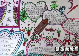 新学期黑板报资料