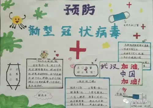 致敬疫情期间最美一刻网络大赛手抄报获奖作品展