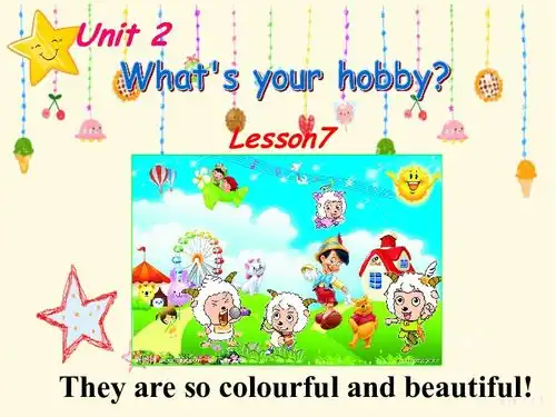 unit2whatsyourhobbylesson7