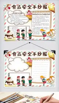 doc食品安全手抄报模板doc格式食品安全手抄报模板素材图片doc食品安全手抄报模板设计模板我图网