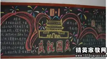 国庆节黑板报资料国庆节爱国教育资料