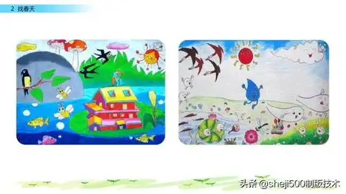 部编版二年级下册第2课找春天知识点图文讲解