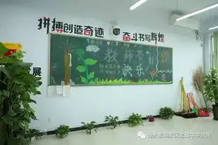 粉笔描绘心愿,黑板晕开浓情教师节板报评比落下帷幕