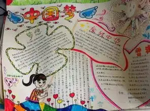 画画主题中国梦画好看一点