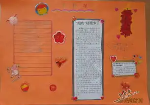 小学三年级手抄报版面设计图