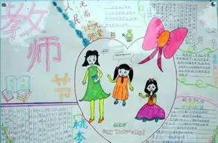 教师节手抄报图片大全好看又简单的